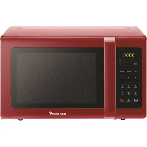 Magic Chef MCD993R 0.9 cu. ft. Countertop Microwave in Red