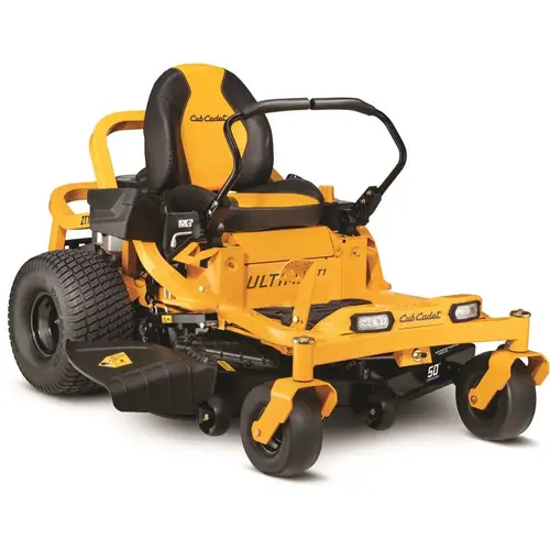 Cub Cadet Ultima ZT1-50 Ultima ZT1 50 in. Fabricated Deck 23HP V-Twin Kawasaki FR Series Engine Dual Hydro Drive Gas Zero Turn Riding Lawn Mower