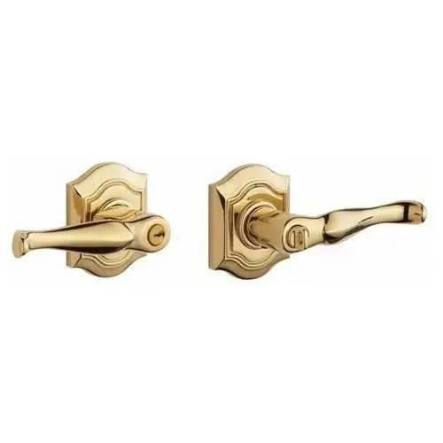 5237 Bethpage Lever Full Dummy Lifetime Brass Finish