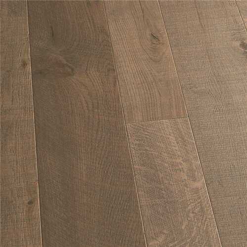 Malibu Wide Plank HDMSTG292EF Half Moon French Oak 1/2 in. T x 5 & 7 in. W Water Resistant Distressed Engineered Hardwood Flooring (24.9 sq. ft./case)
