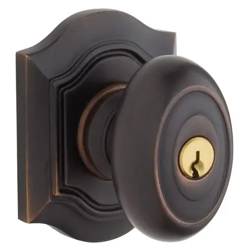 Estate Bethpage Knob w/Bethpage Rose Venetian Bronze