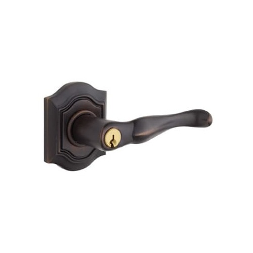 Estate Bethpage Lever w/Bethpage Rose Venetian Bronze