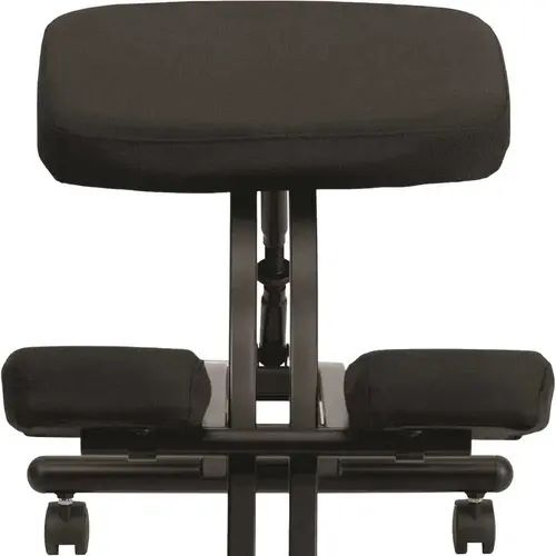 Flash Furniture CGA-UH-0068-BL-HD 27 in. Black Kneeling Office Chair
