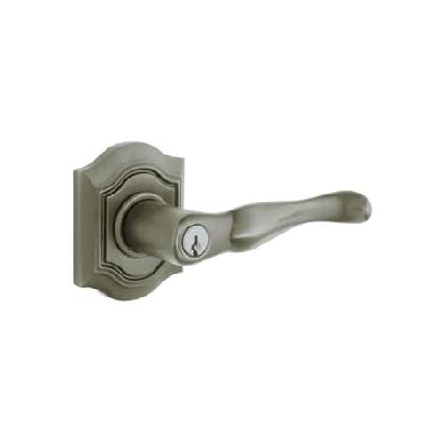 Estate Bethpage Lever w/Bethpage Rose Antique Nickel