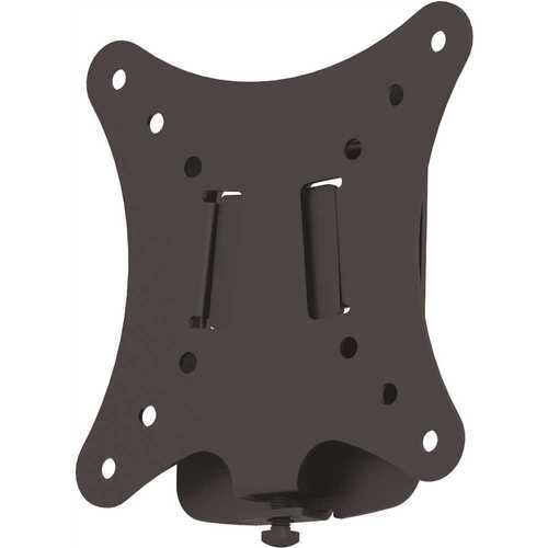 Flat, low-profile wall-mount for TVs up to 25 in