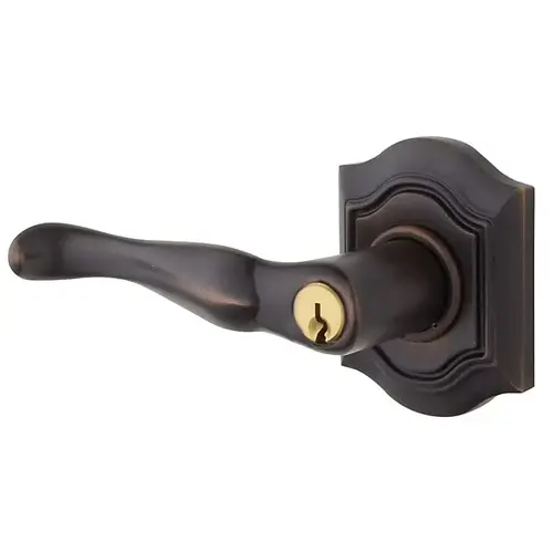 Left Hand 5239 Bethpage Lever Standard Keyed Entry Venetian Bronze Finish