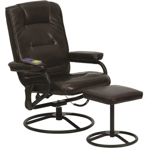Flash Furniture CGA-BT-4448-BR-HD Brown Recliner