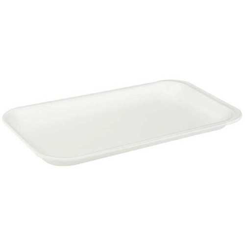 Pactiv Corporation 0TF117S00000 17S 8.3 in. x 4.8 in. x .60 in. Foam White Tray