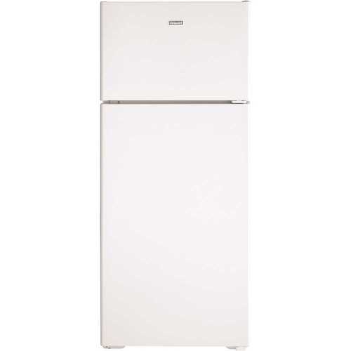 HOTPOINT HPS18BTNRWW 17.5 cu. ft. Top Freezer Refrigerator in White