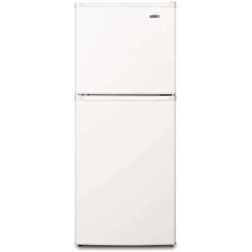 Summit Appliance FF711ES 4.6 cu. ft. Top Freezer Refrigerator in White, ENERGY STAR