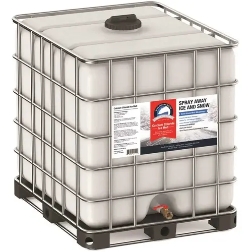 Bare Ground BGB-275TC 275 Gal. Skidded Tote Bolt Liquid Calcium Chloride Ice Melting