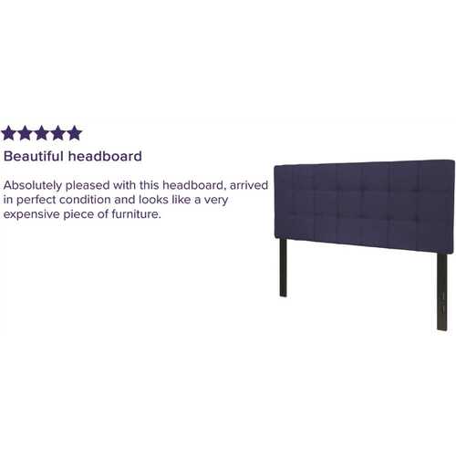 Carnegy Avenue CGA-HG-215600-NA-HD Full Navy Headboard