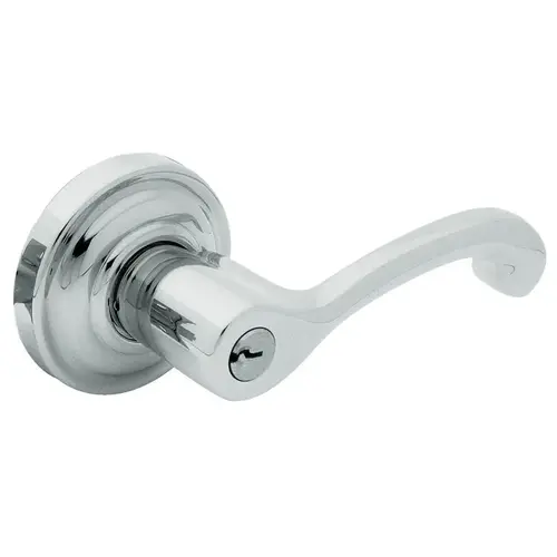 Estate Classic Lever w/Classic Rose Polished Chrome