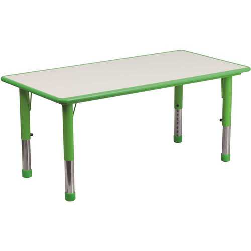 Green Kids Table