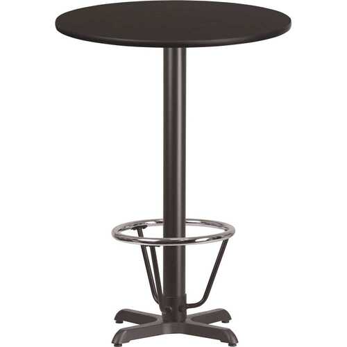 Carnegy Avenue CGA-XU-215816-BL-HD Black Dining Table