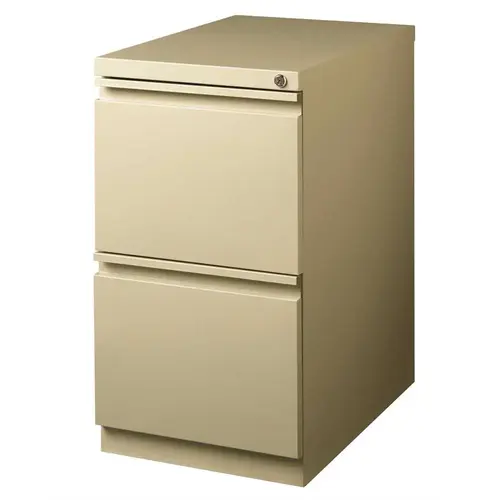 Hirsh Industries 19305 23 in. D Putty Mobile Pedestal with Full Width Pull