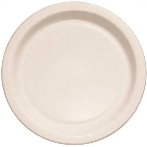 SOLO INC MP9BR-2054 Medium Weight 8.5 in. Paper Plate, White - pack of 500