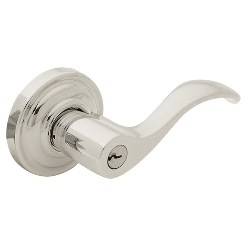 5255 Wave Lever Full Dummy Lifetime Bright Nickel Finish