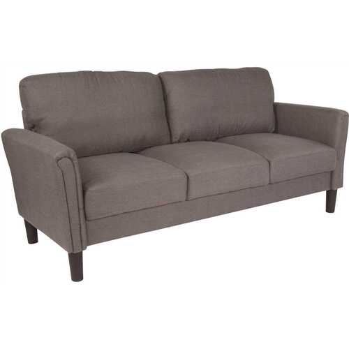 Flash Furniture CGA-SL-231788-DA-HD Dark Gray Fabric Standard Sofa