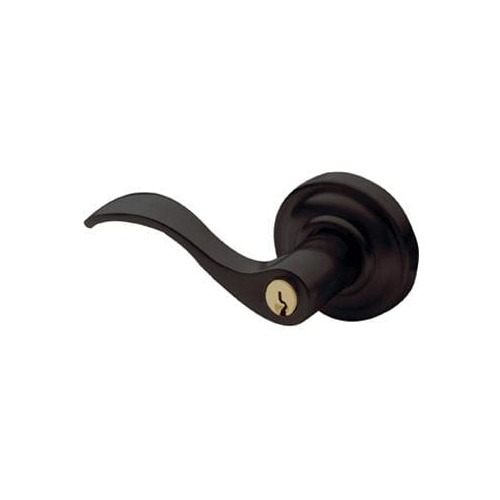 Estate Wave Lever w/Classic Rose Oil Rubbed Bronze