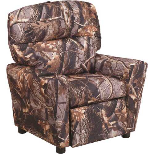 Flash Furniture BT7950KIDCAMO Camouflage Fabric Cup Holder Recliner