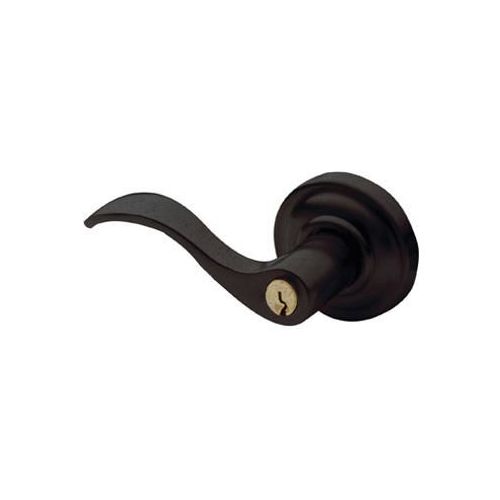 Estate Wave Lever w/Classic Rose Oil Rubbed Bronze