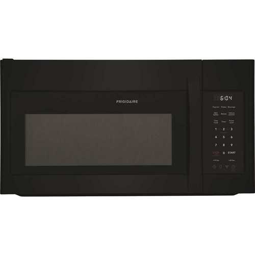 Frigidaire FMOS1846BB 1.8 Cu. Ft. Over-The-Range Microwave in Black