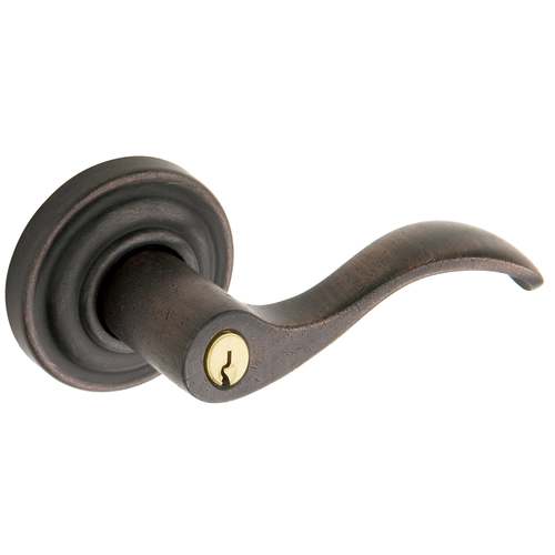 Estate Wave Lever w/Classic Rose Oil Rubbed Bronze