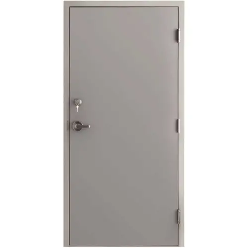 Armor Door VSDFDEX3680L-WS Adjustable Frame Series 36 in. x 80 in. Left-Handed Steel Metal Commercial Door Kit with 90 Minute Fire Rating