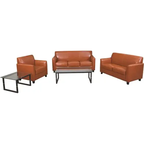 Cognac Living Room Sets