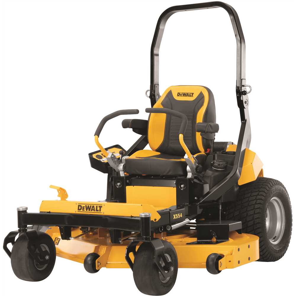 DEWALT DXGZ254P Z254 Commercial 54 in. 24 HP Kawasaki V-Twin