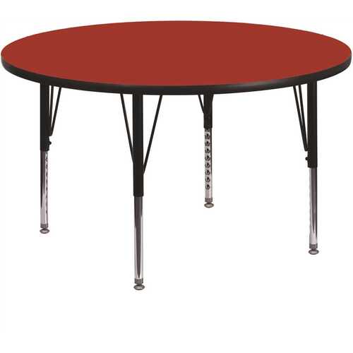 Flash Furniture CGA-XU-5797-RE-HD Red Kids Table