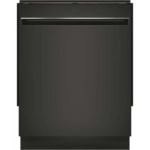 24 in. Built-In Black Top Control ADA Dishwasher with Stainless Steel Tub and 51 dBA