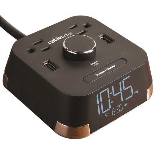 CUBIETIME ALARM CLOCK