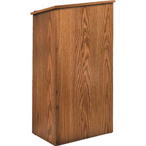 Oklahoma Sound 3583746 FULL FLR LECTERN MED OAK