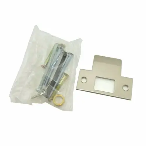 New Mechanics Thick Door Kit C For Emergency Egress Handlesets Lifetime Satin Nickel Finish