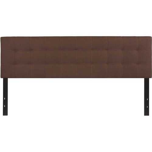 King Dark Brown Headboard