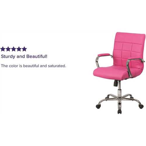 Pink Office/Desk Chair