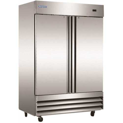48 cu. ft. Commercial Refrigerator in Stainless Steel