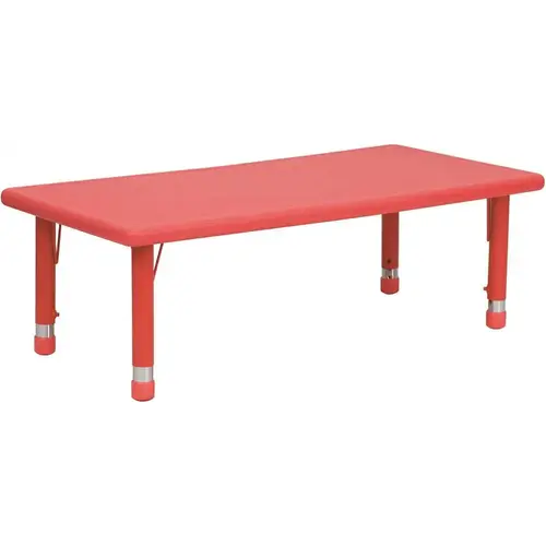 Red Kids Table