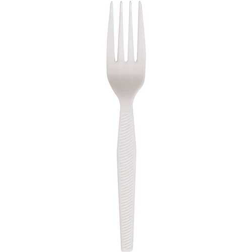 Primesource Building Products 75006001 Polystyrene White Heavy-Weight Fork - pack of 1000