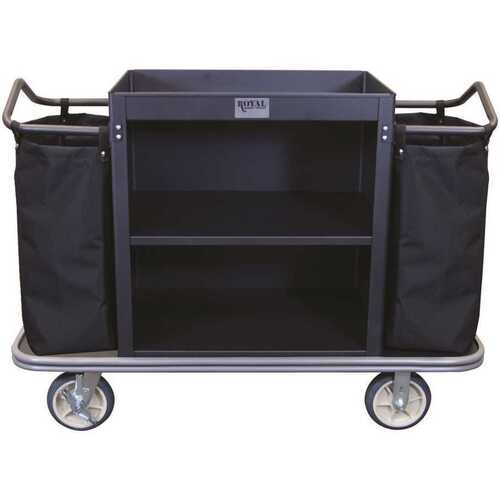 ROYAL BASKET TRUCKS 3572309 HOUSEKEEPING CART STANDARD