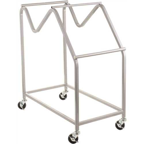 National Public Seating DY87B 400 lbs. Weight Capacity Bar Stool Dolly for Transport and Storage