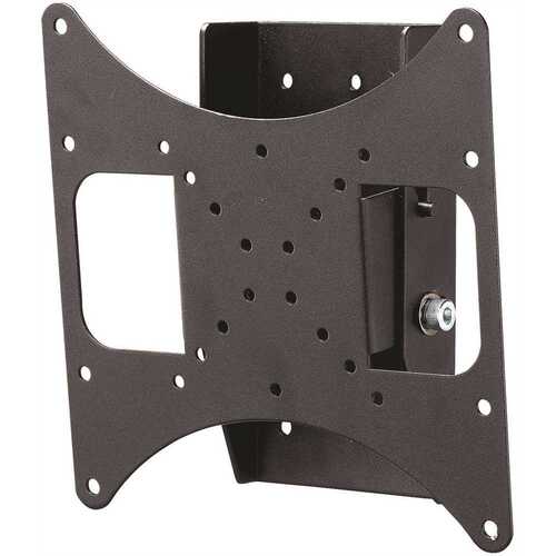 Continuus JM-2000 Flat Tilt Wall Mount for 22 in. to 49 in., 80 lbs. Max in Black