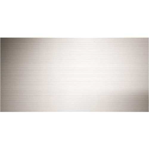 ACP 70800 GENESIS 2 ft. x 4 ft. Lay In Light Panel Ceiling Tiles in Clear (80 sq. ft.)