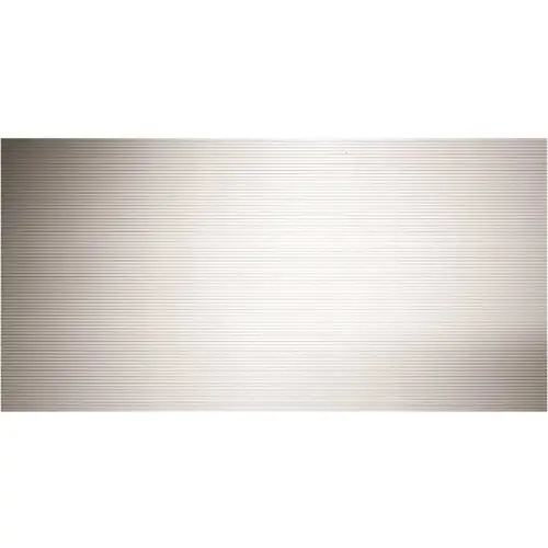 GENESIS 2 ft. x 4 ft. Lay In Light Panel Ceiling Tiles in Clear (80 sq. ft.) - pack of 10