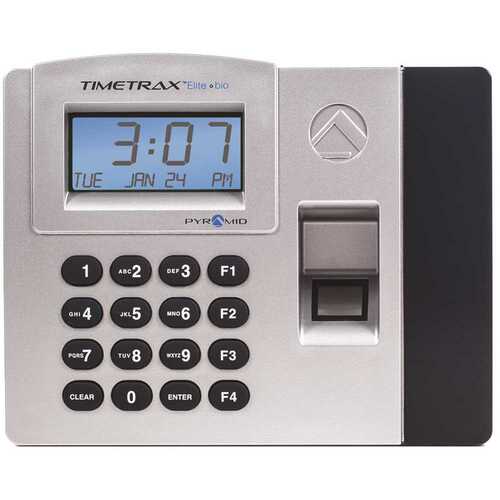 Automated Biometric Time Clock System