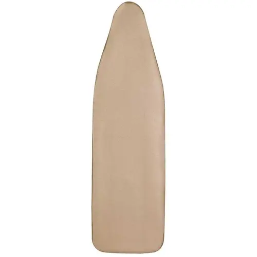 Replacement Drawstring Style Full Size Ironing Board Pad and Cover, Khaki - pack of 12