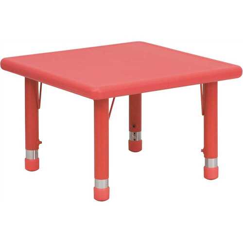 Red Kids Table