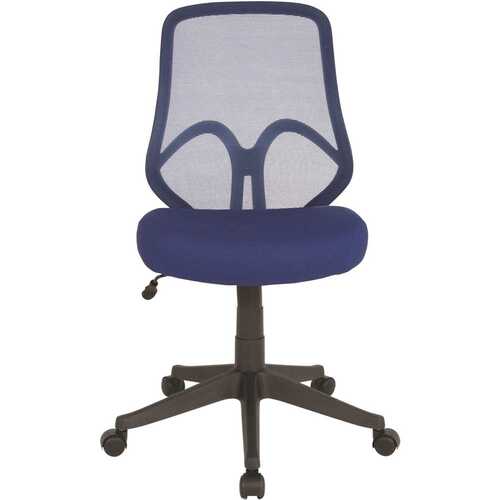 Navy Mesh Office/Desk Chair